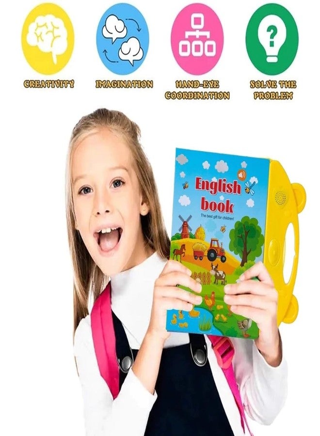 Bestie toys E-Book for Kids - Interactive Learning - Come on Children Let's Study - English Alphabets, Simple Numbers, Stories, Literature, Animals, Rhymes and Many More - Image 4